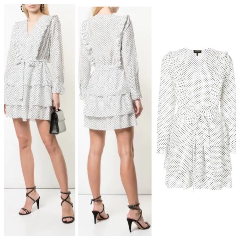 ADORABLE 🥰 Robert Rodriguez Emery Voile Dress